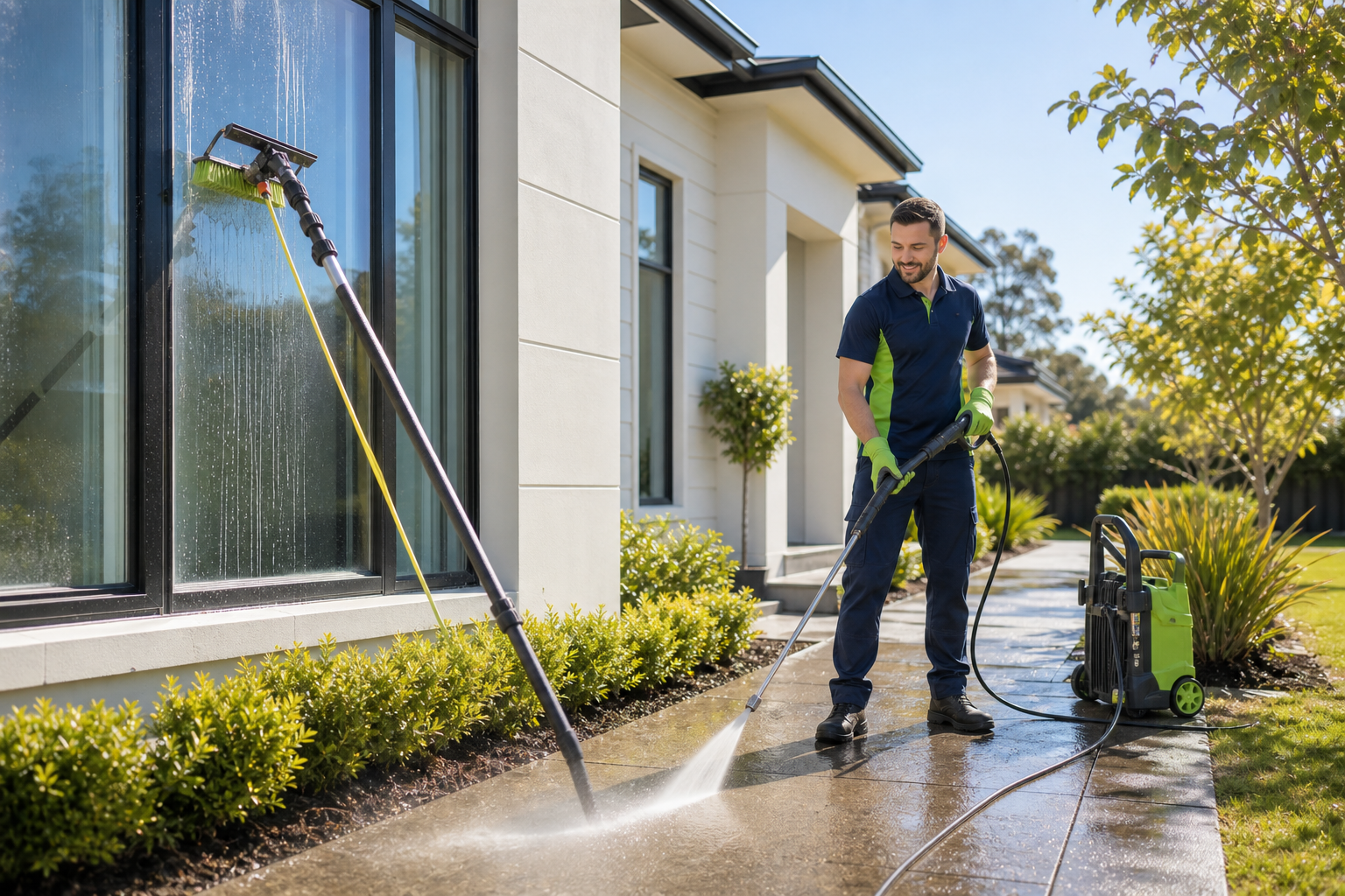 Pressure Washing service